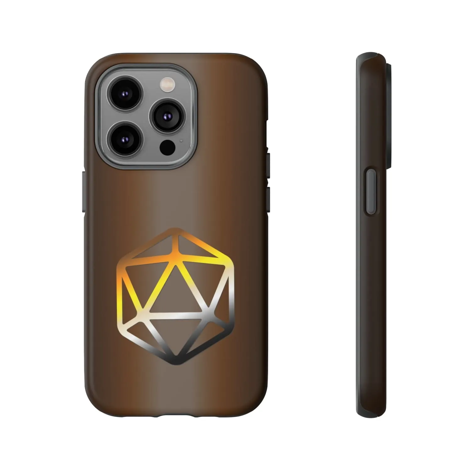 D20 Critical Pride Bear Pride PY Tough Phone Case