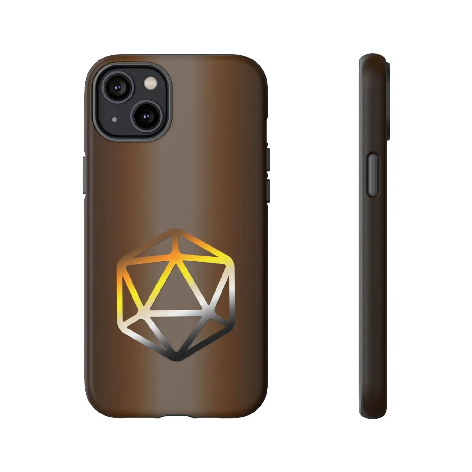 D20 Critical Pride Bear Pride PY Tough Phone Case