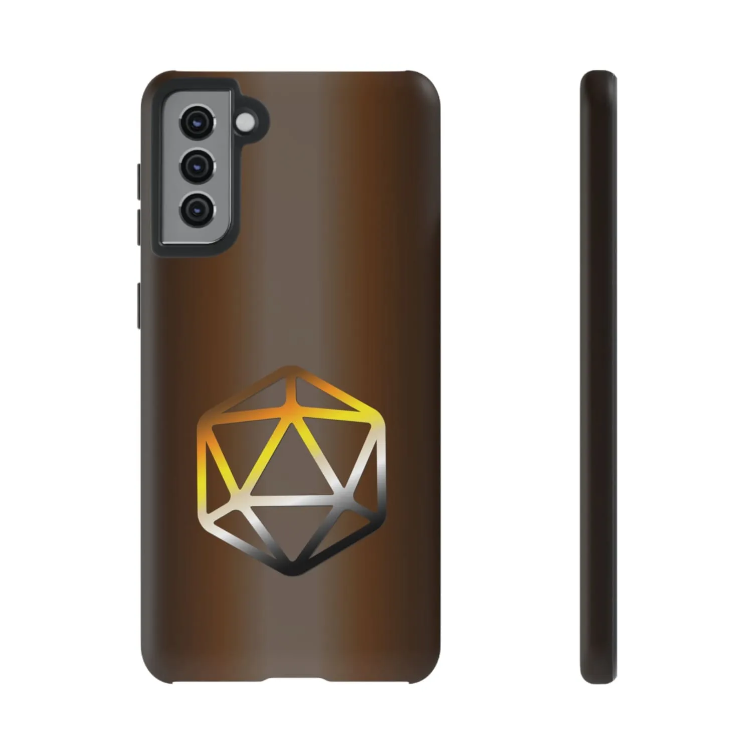 D20 Critical Pride Bear Pride PY Tough Phone Case