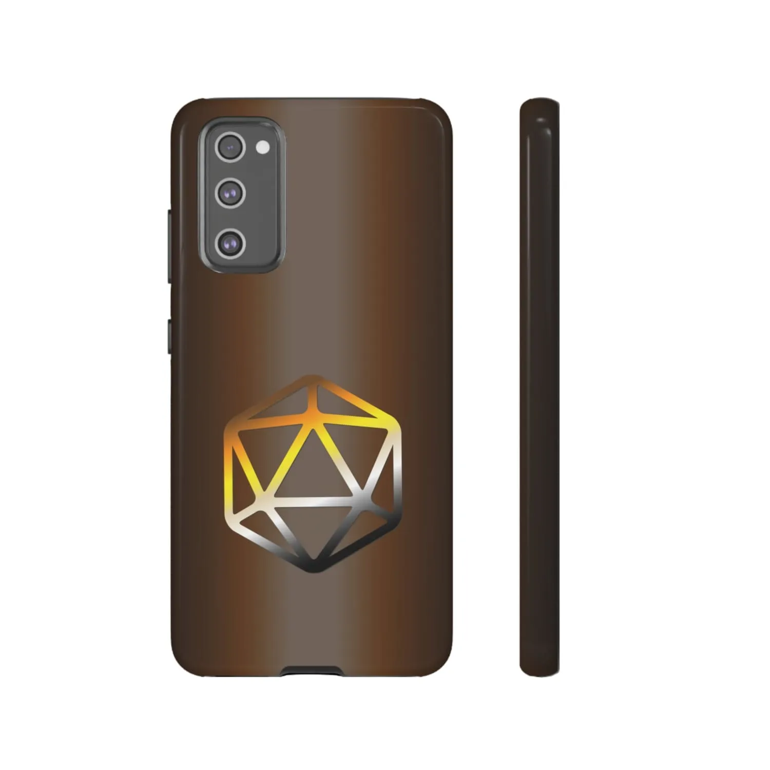 D20 Critical Pride Bear Pride PY Tough Phone Case