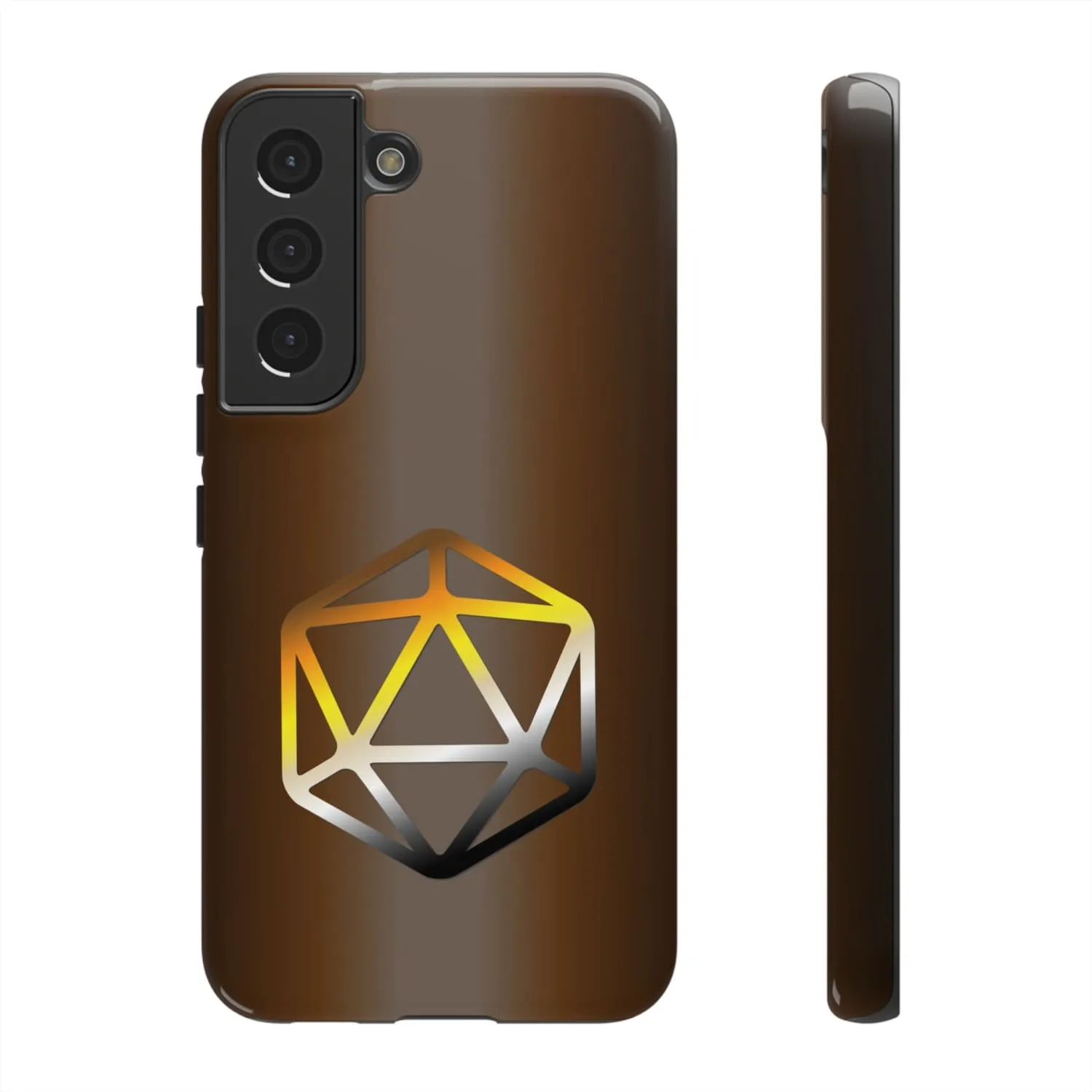 D20 Critical Pride Bear Pride PY Tough Phone Case