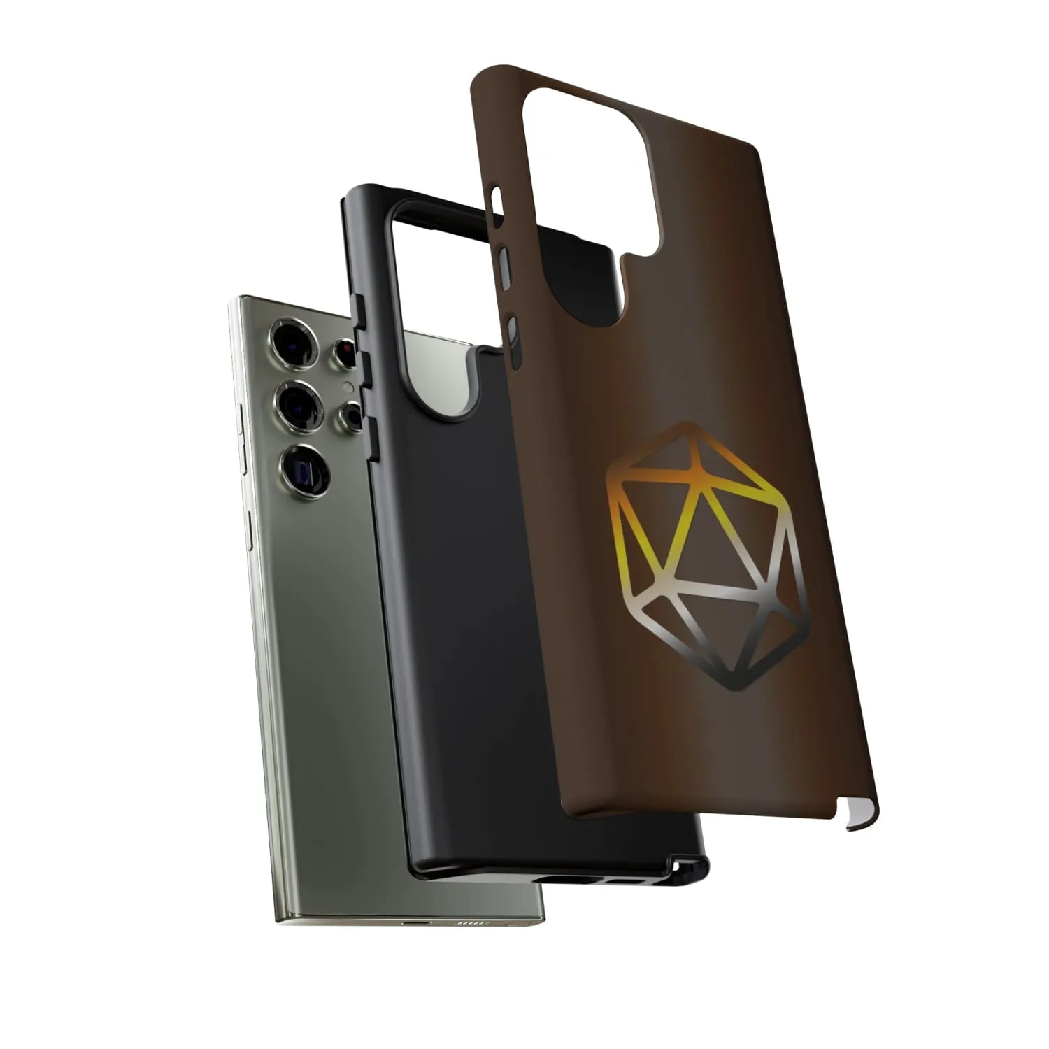 D20 Critical Pride Bear Pride PY Tough Phone Case