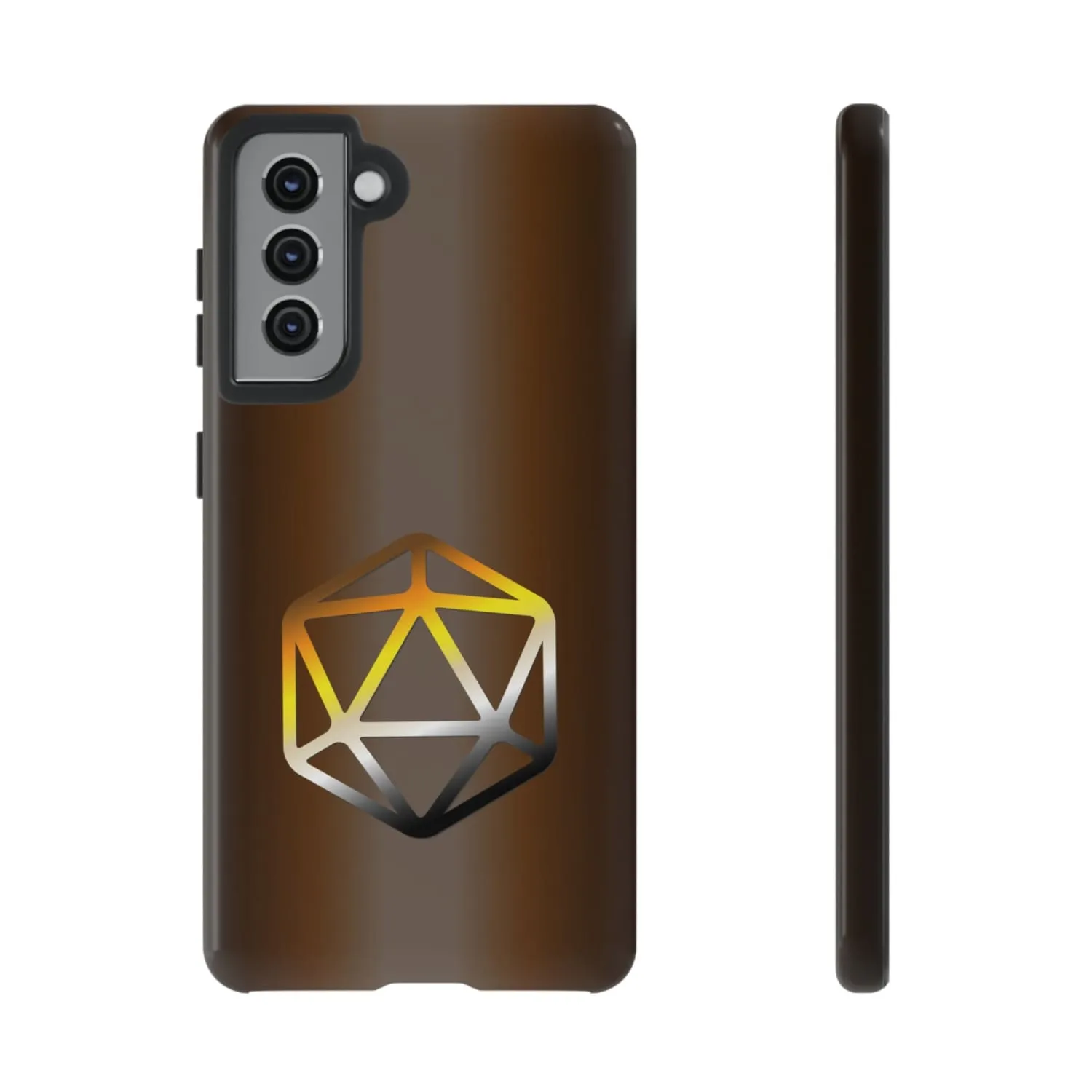 D20 Critical Pride Bear Pride PY Tough Phone Case