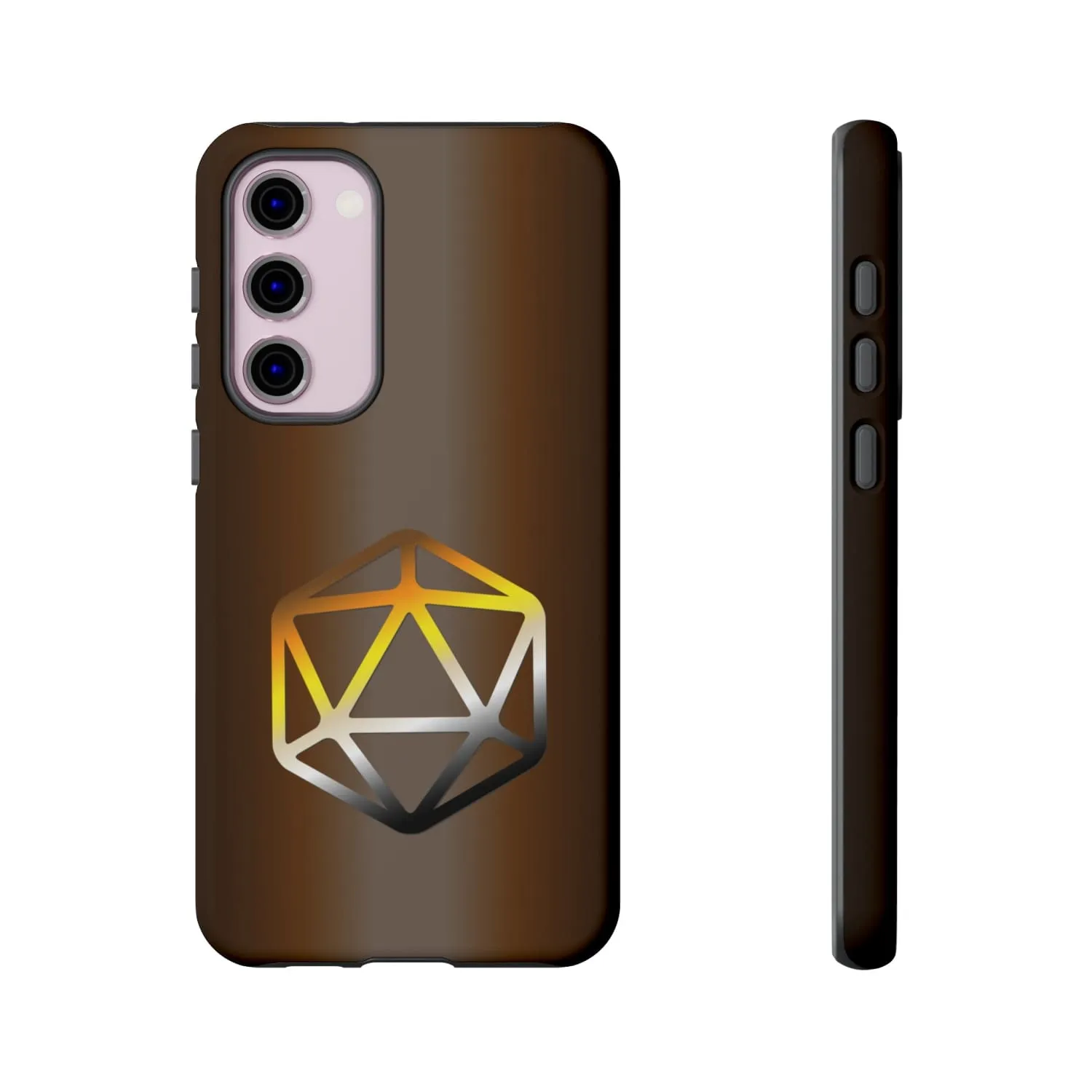 D20 Critical Pride Bear Pride PY Tough Phone Case