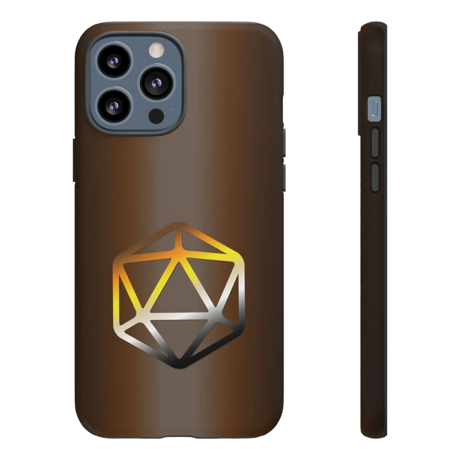 D20 Critical Pride Bear Pride PY Tough Phone Case