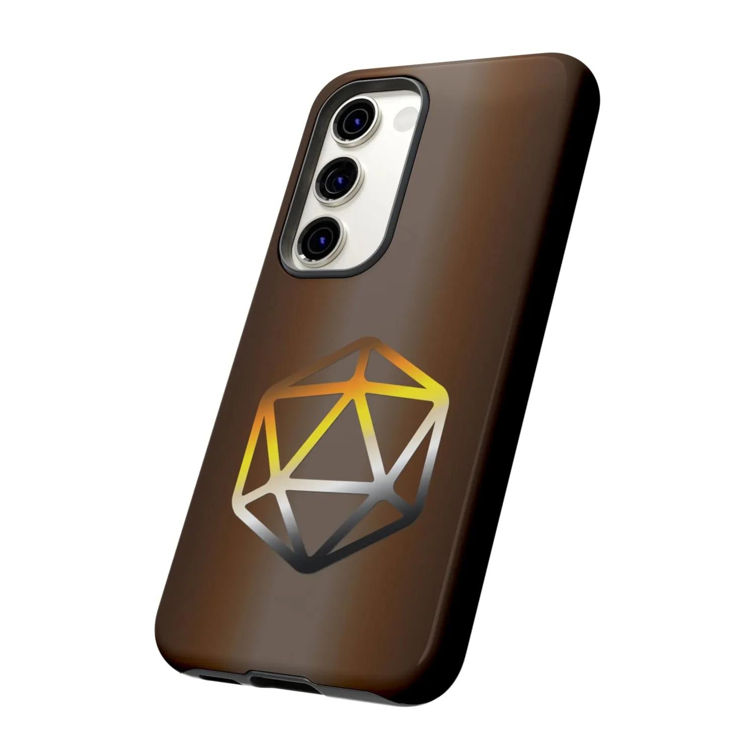 D20 Critical Pride Bear Pride PY Tough Phone Case
