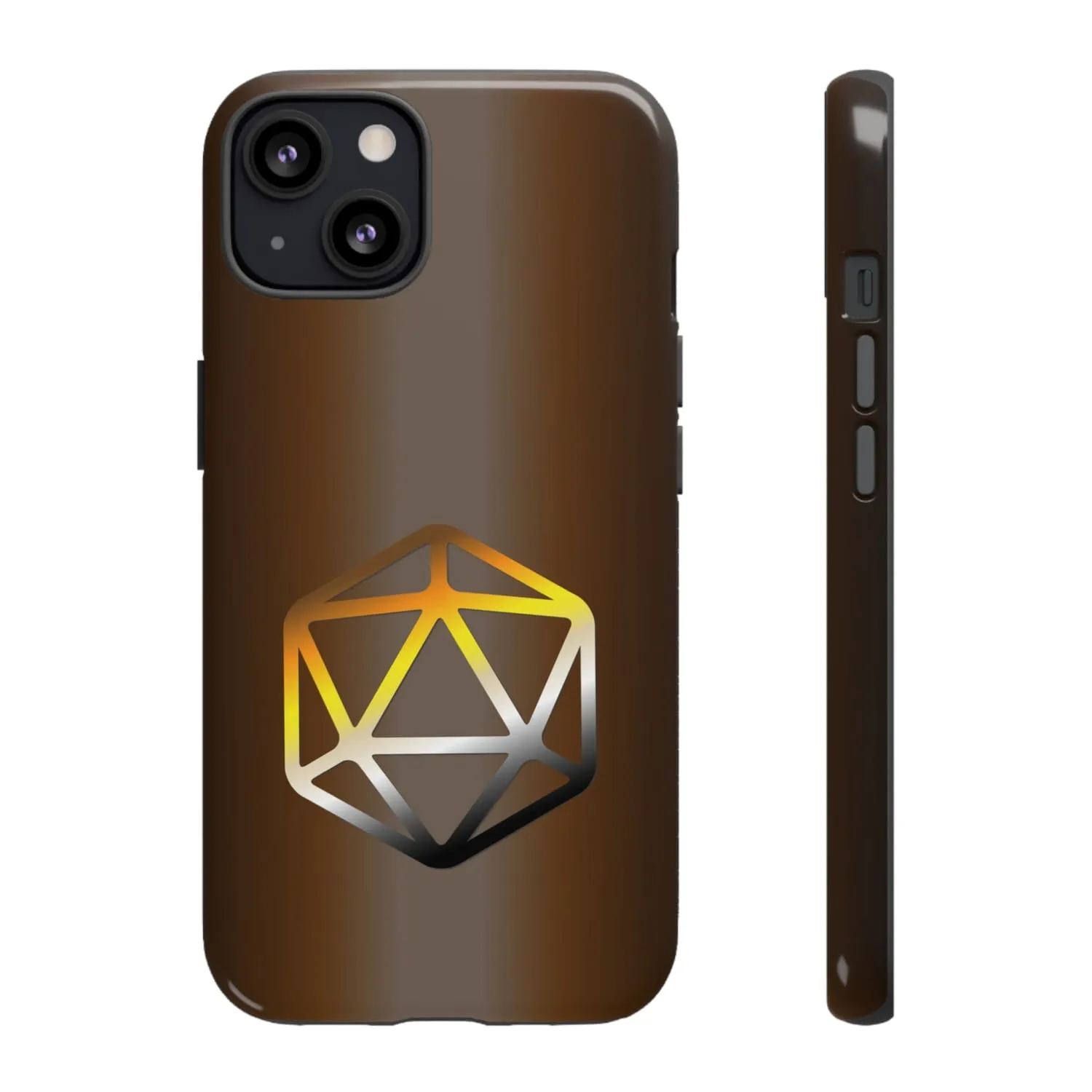 D20 Critical Pride Bear Pride PY Tough Phone Case