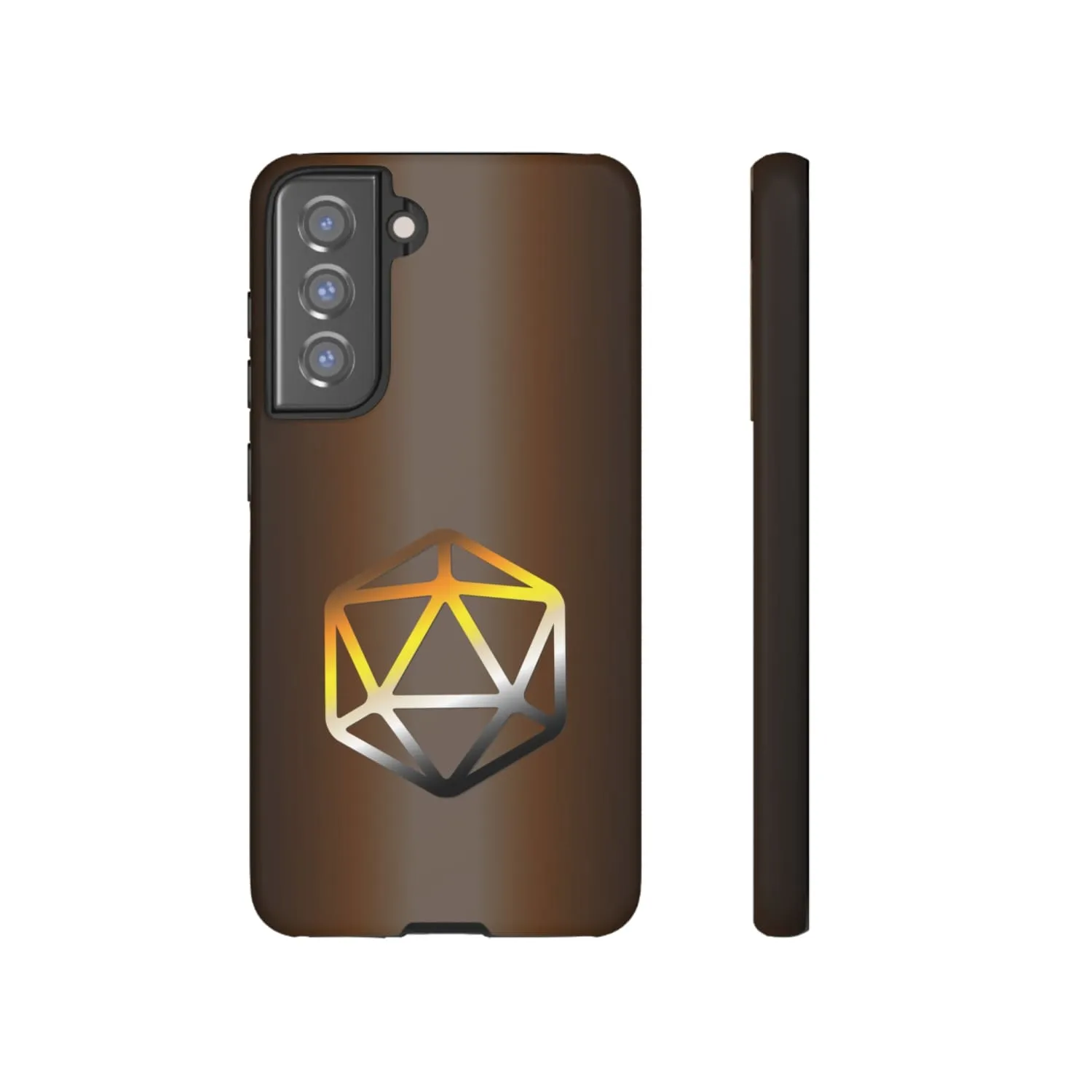 D20 Critical Pride Bear Pride PY Tough Phone Case