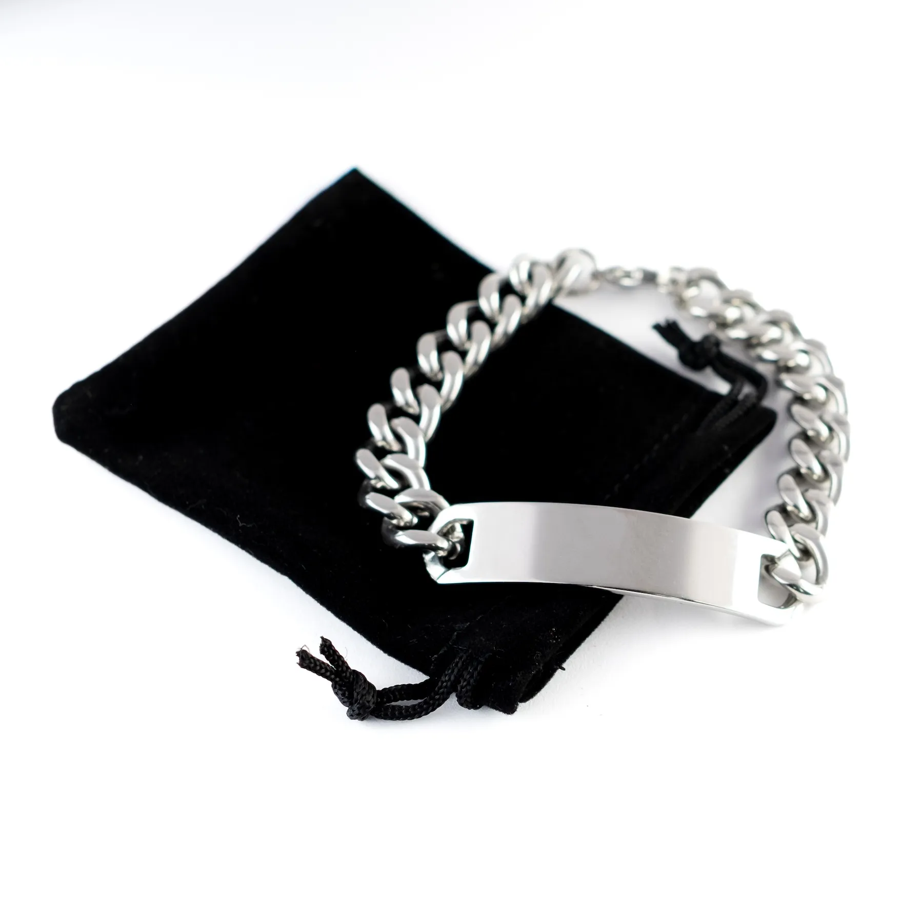 Dad Gifts, Thank you for being there every day, Thank You Gifts For Dad, Birthday Christmas Cuban Chain Stainless Steel Bracelet For Dad