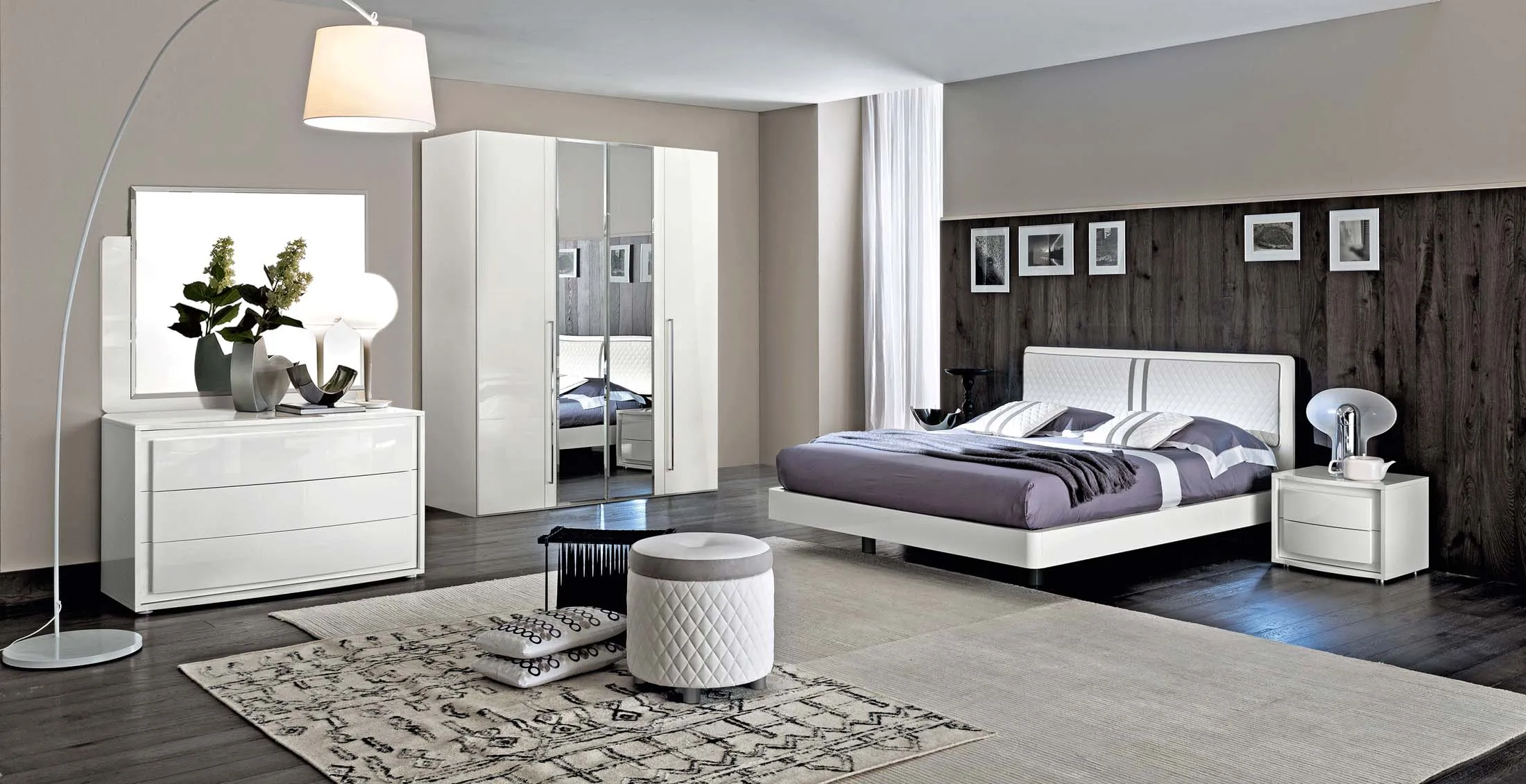 Dama Bianca Bedroom by CamelGroup Italy SET