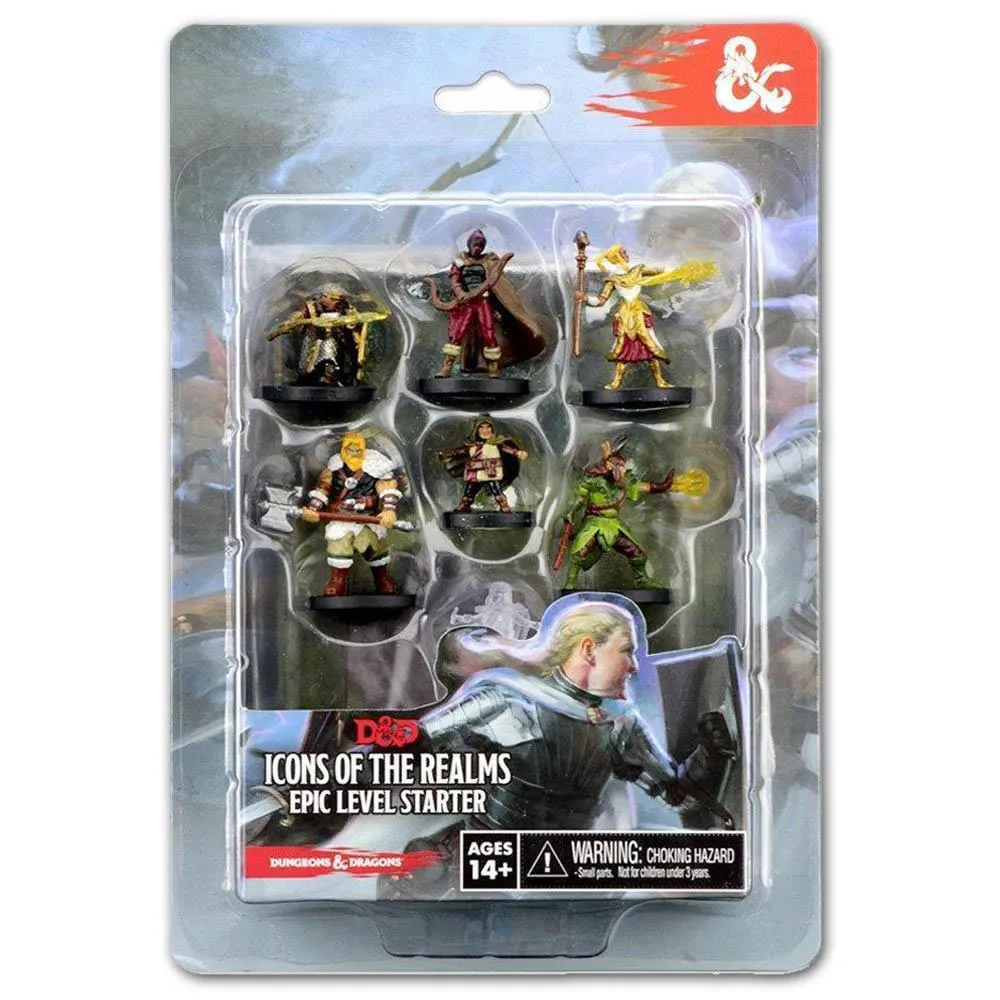 D&D Icons of the Realms Epic Level Starter