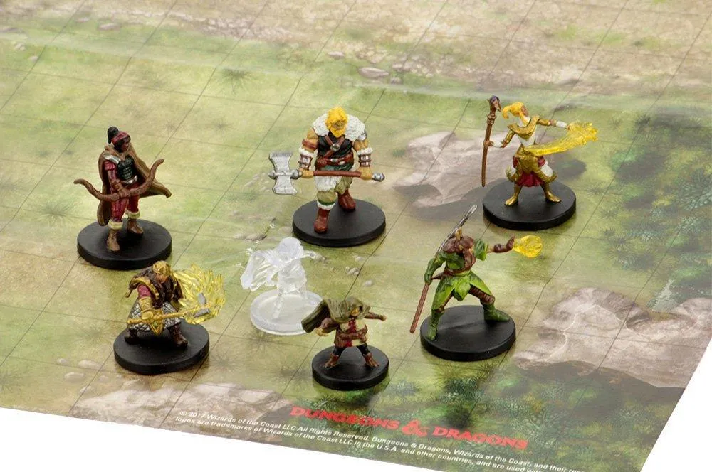 D&D Icons of the Realms Epic Level Starter
