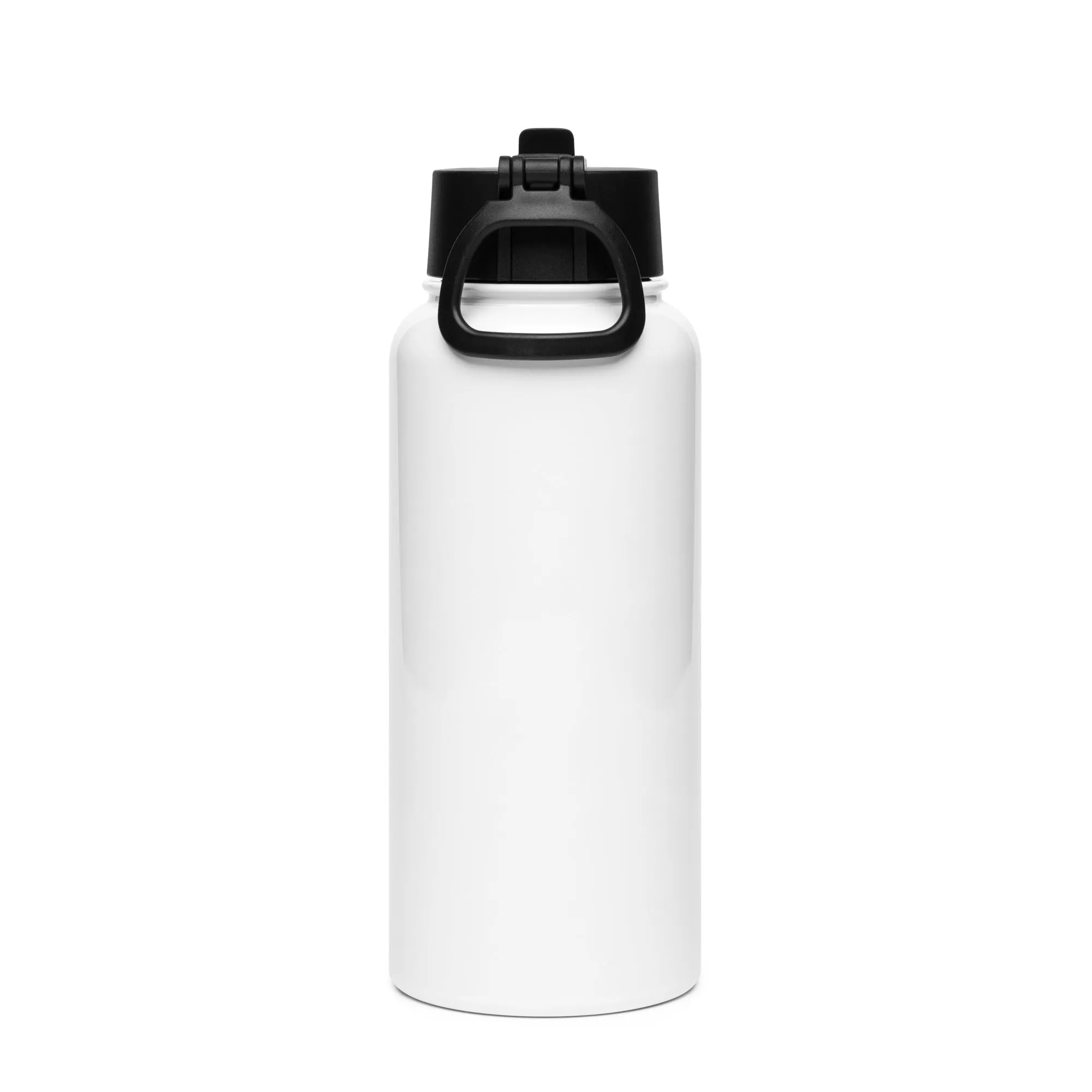 Date someone with locs Stainless steel water bottle