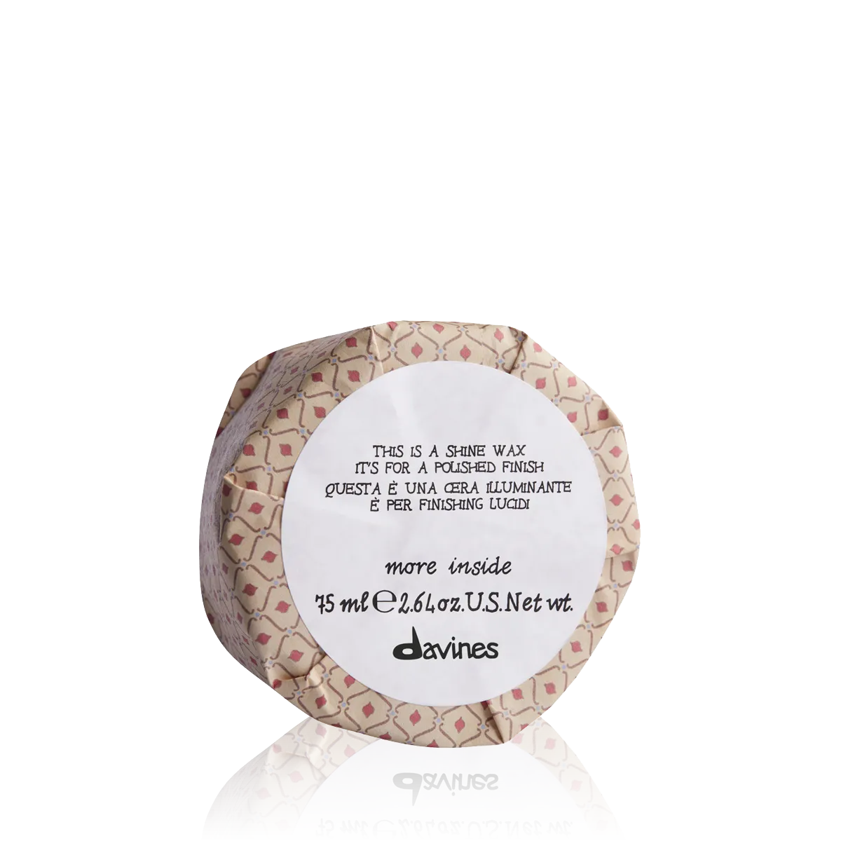 Davines More Inside This is a Shine Wax - 75ml