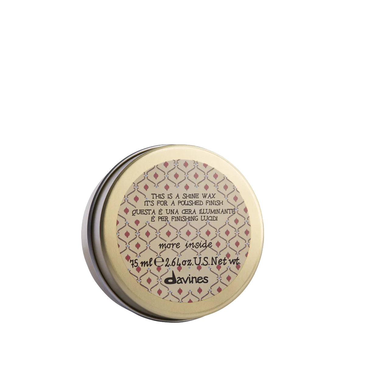 Davines More Inside This is a Shine Wax - 75ml