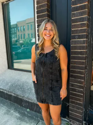 DENIM DESTINATION DRESS