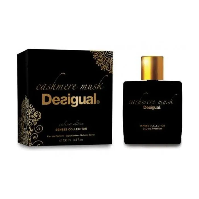 Desigual Senses-Cashmere EDP 100 ml