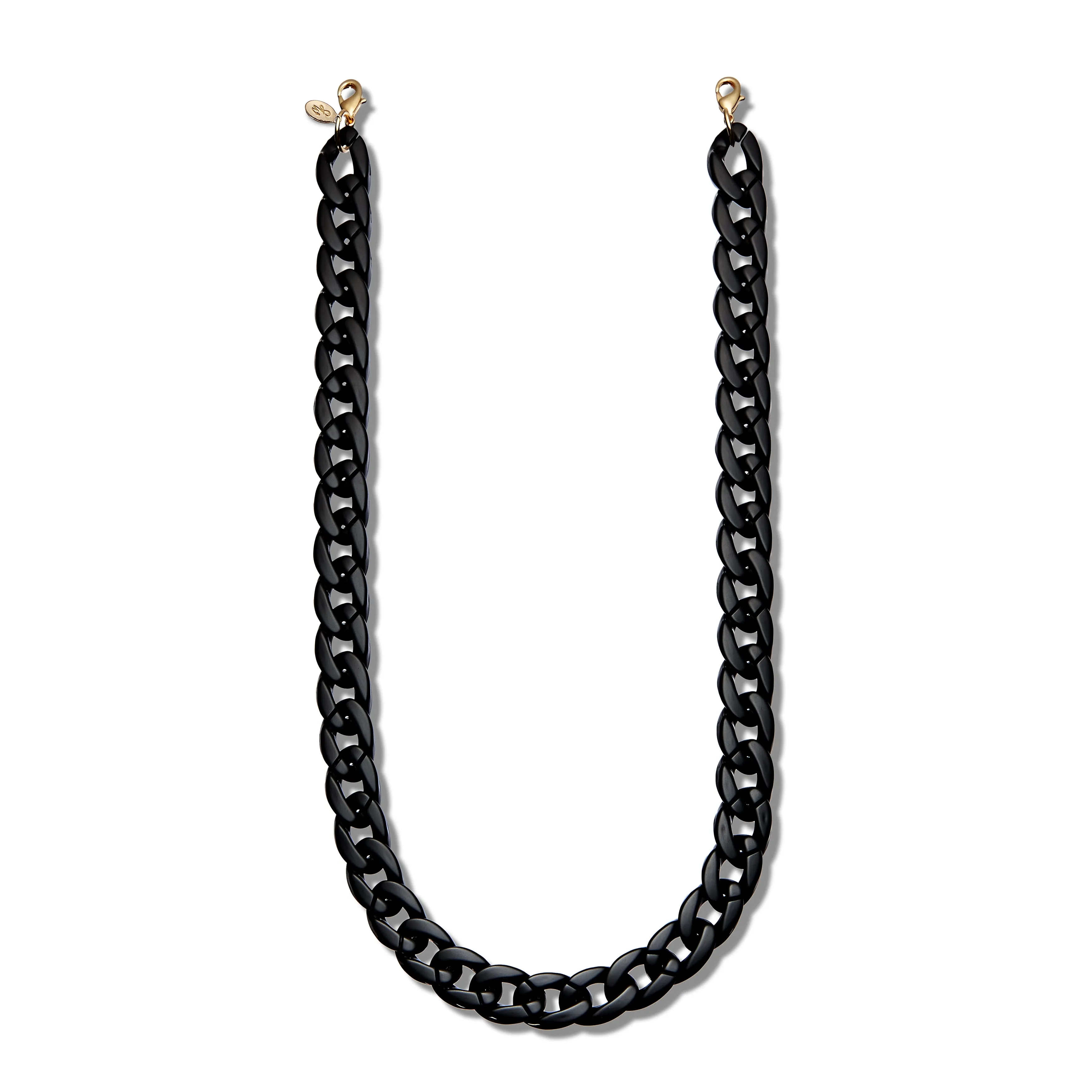 Detachable 16mm Chunky Chain in Black