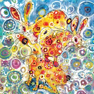 Devon Hare Stack Card