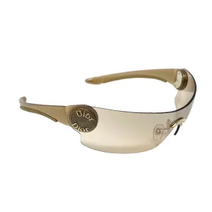Dior Smoke Logo Rimless Sunglasses