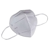 Disposable KN95 Face Mask (20 Pc Pack to 500 Pc Pack)