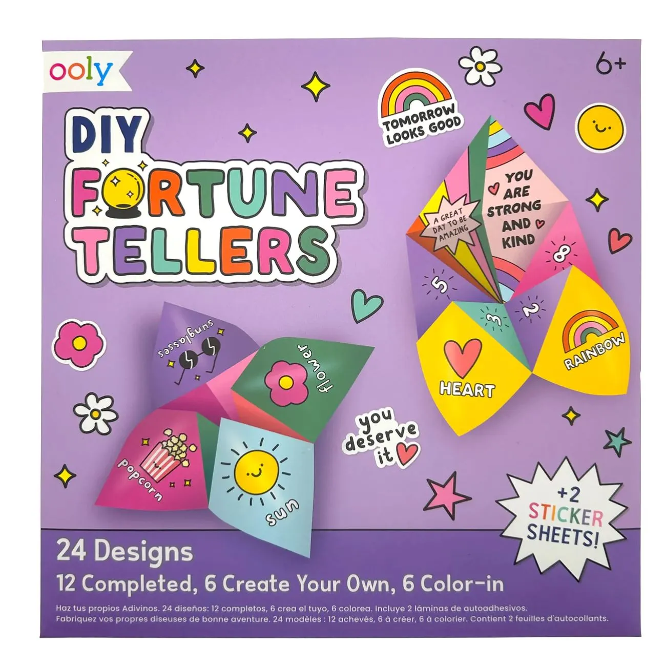DIY Fortune Tellers Activity Kit