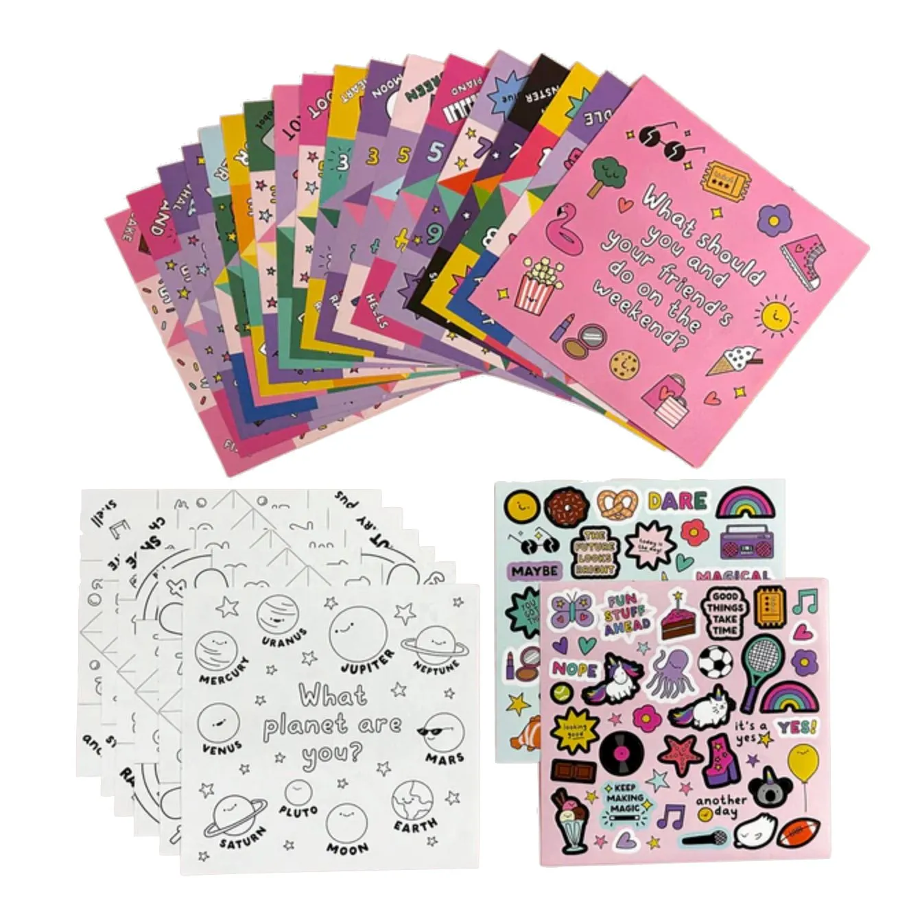 DIY Fortune Tellers Activity Kit