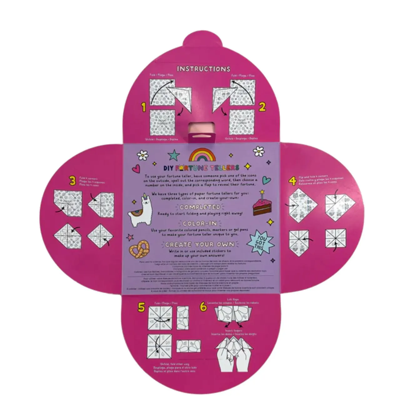 DIY Fortune Tellers Activity Kit