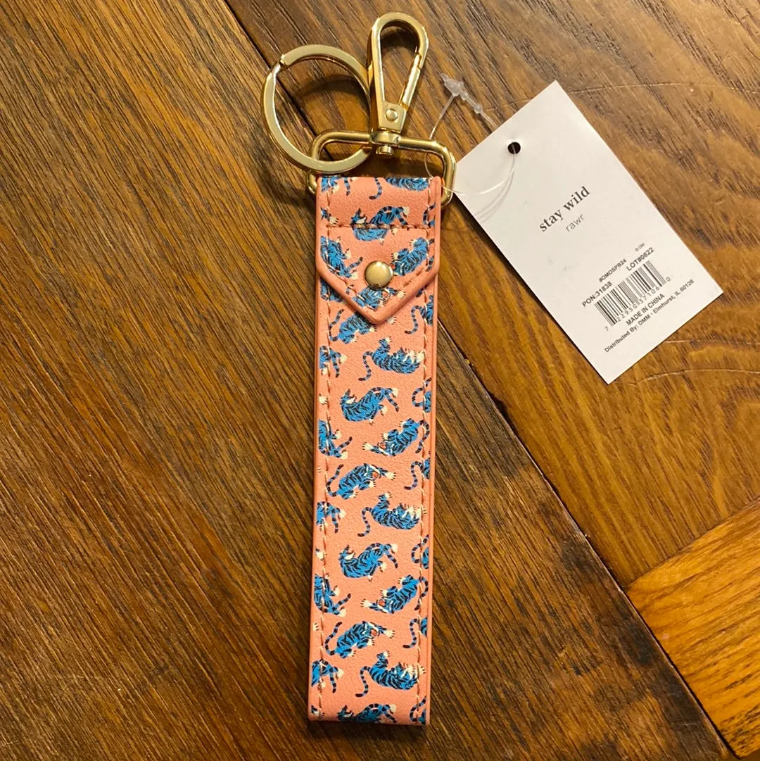 DM - Peek-A-Boo Wristlet Keychain (JKA)