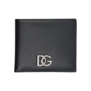DOLCE & GABBANA BIFOLD WALLET BLACK