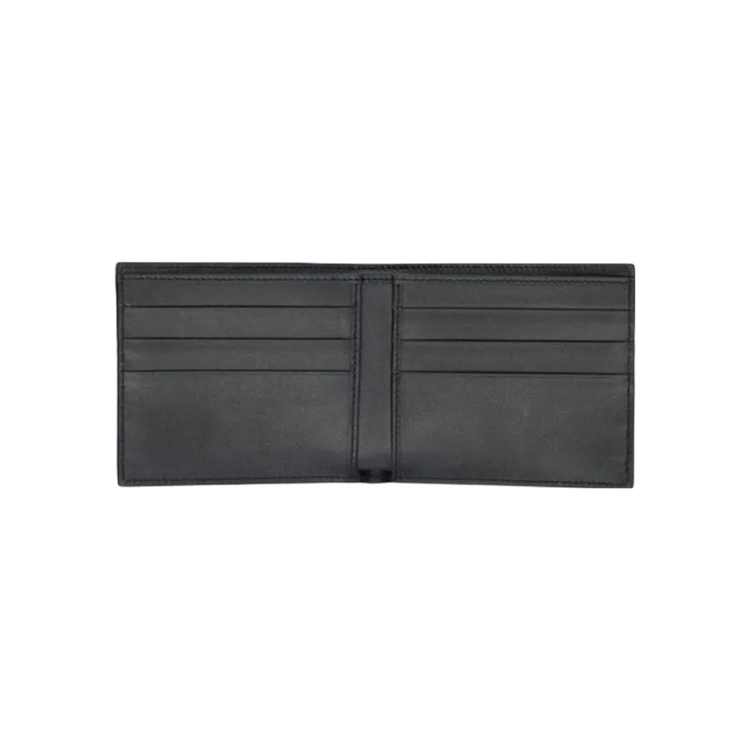 DOLCE & GABBANA BIFOLD WALLET BLACK