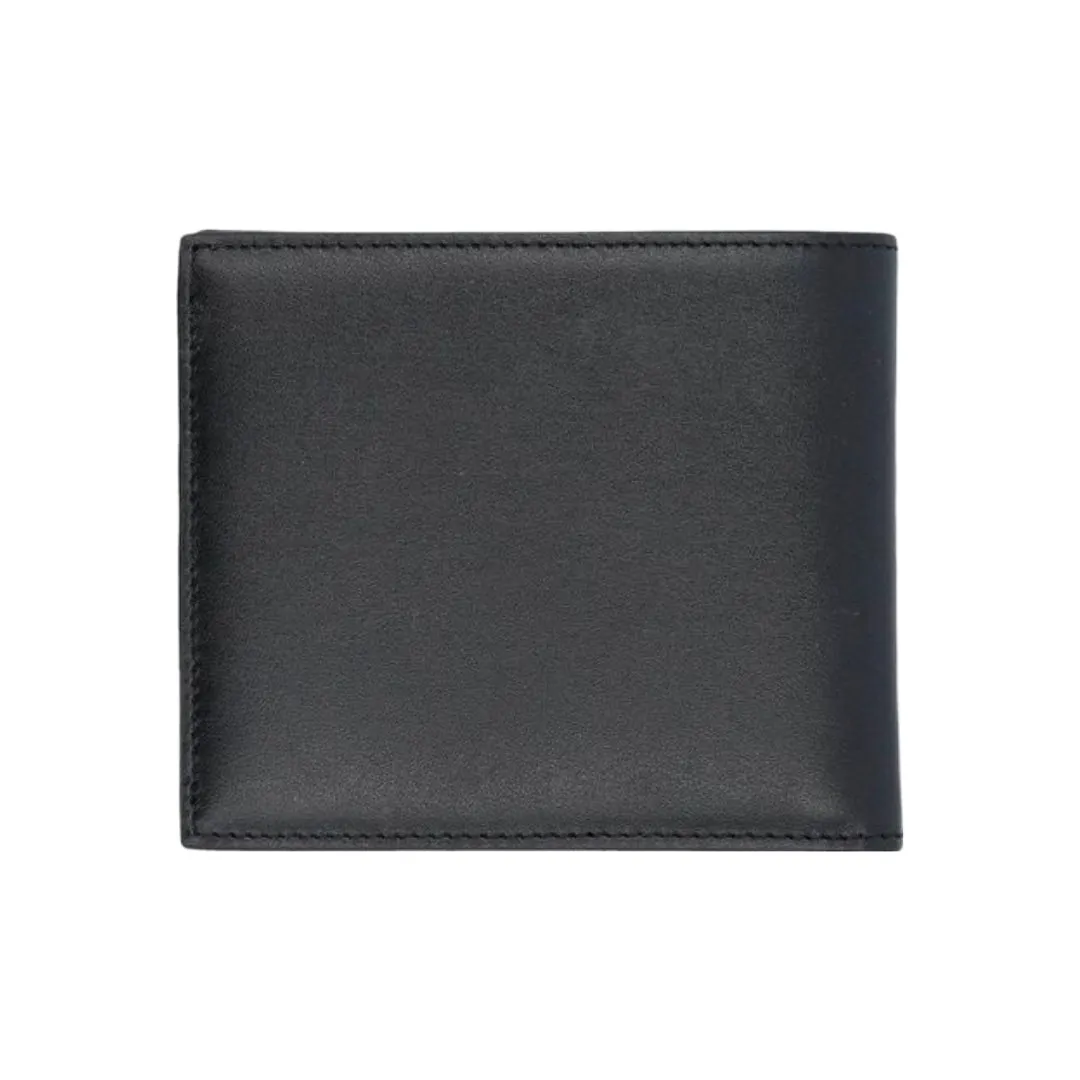 DOLCE & GABBANA BIFOLD WALLET BLACK
