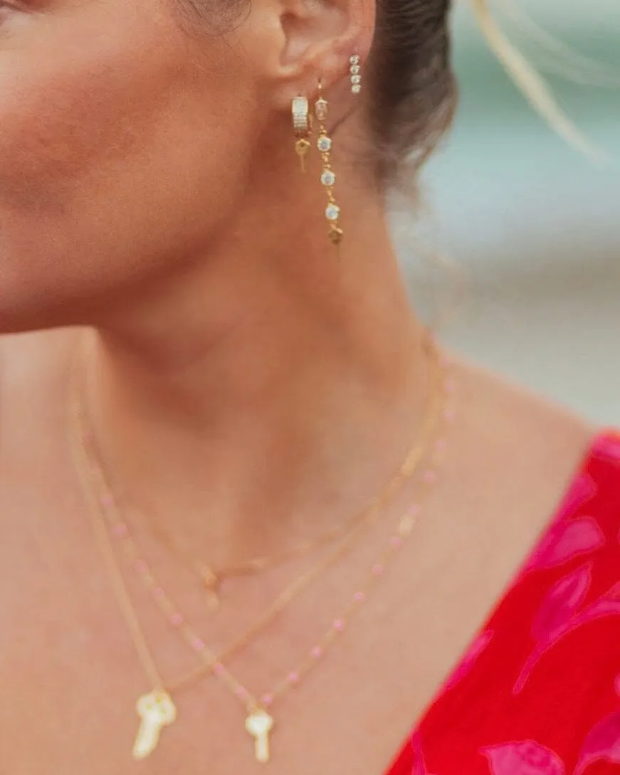 Dream Crystal Droplet Earrings