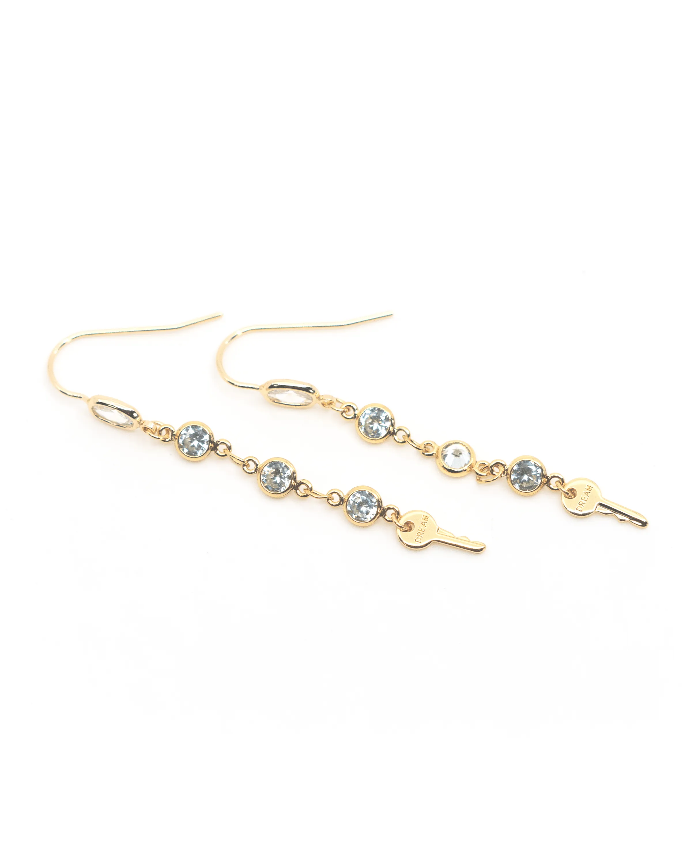 Dream Crystal Droplet Earrings