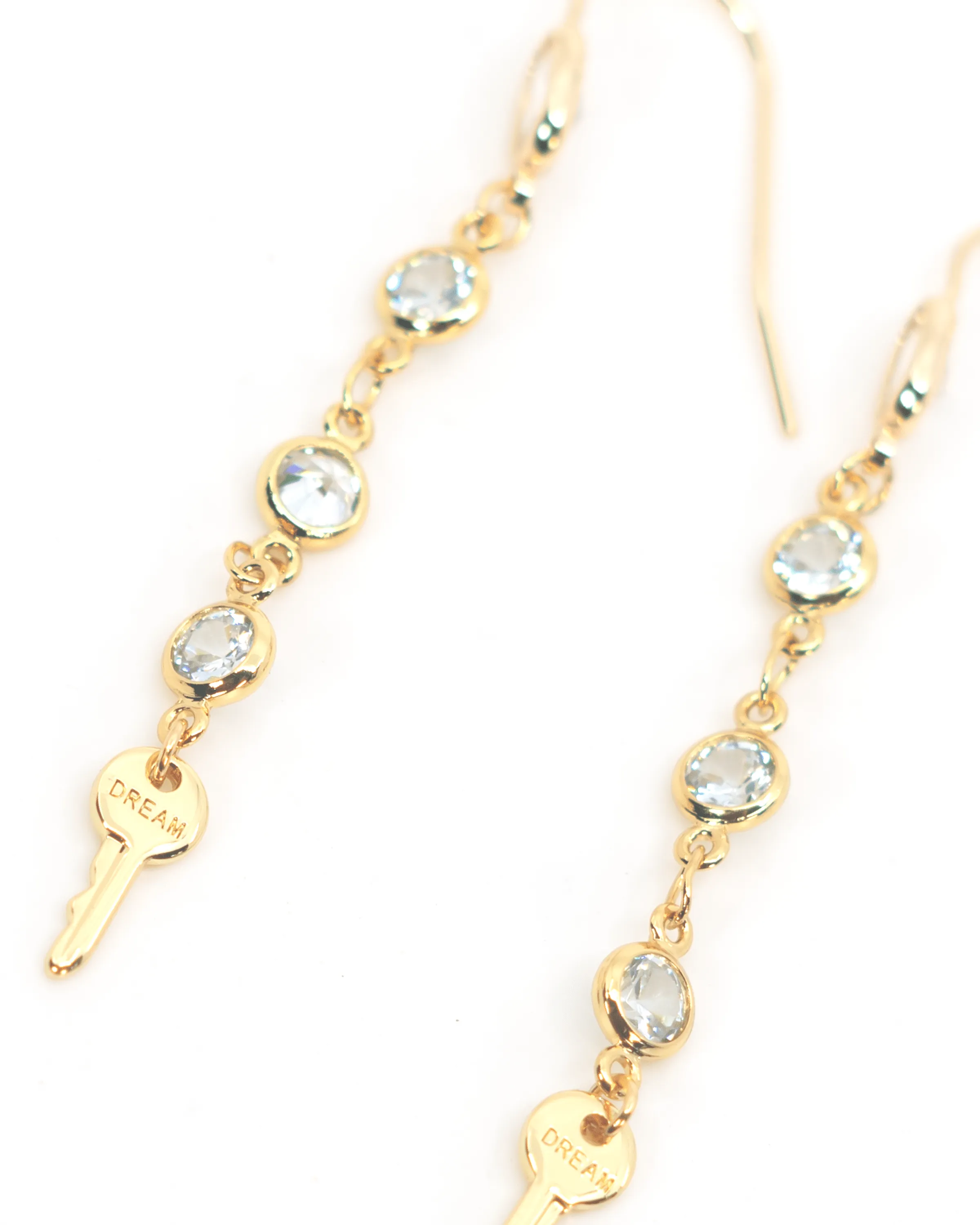 Dream Crystal Droplet Earrings