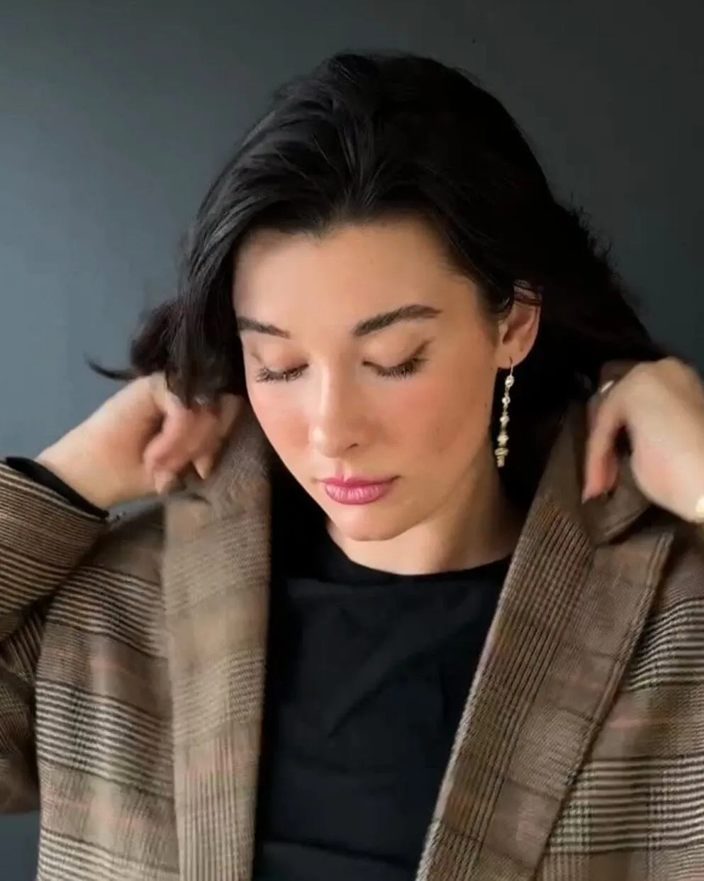 Dream Crystal Droplet Earrings