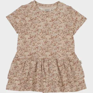 Dress Johanna Baby in Pale Lilac Flowers
