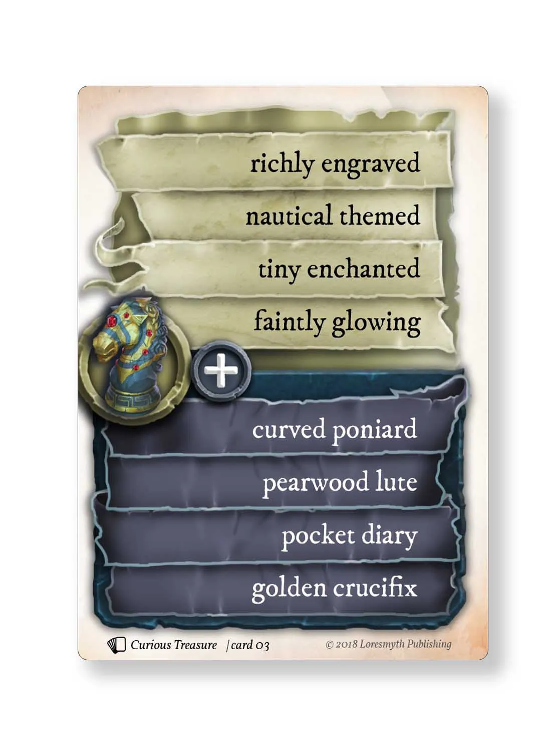 Dungeon Discoveries -  Curious Treasure