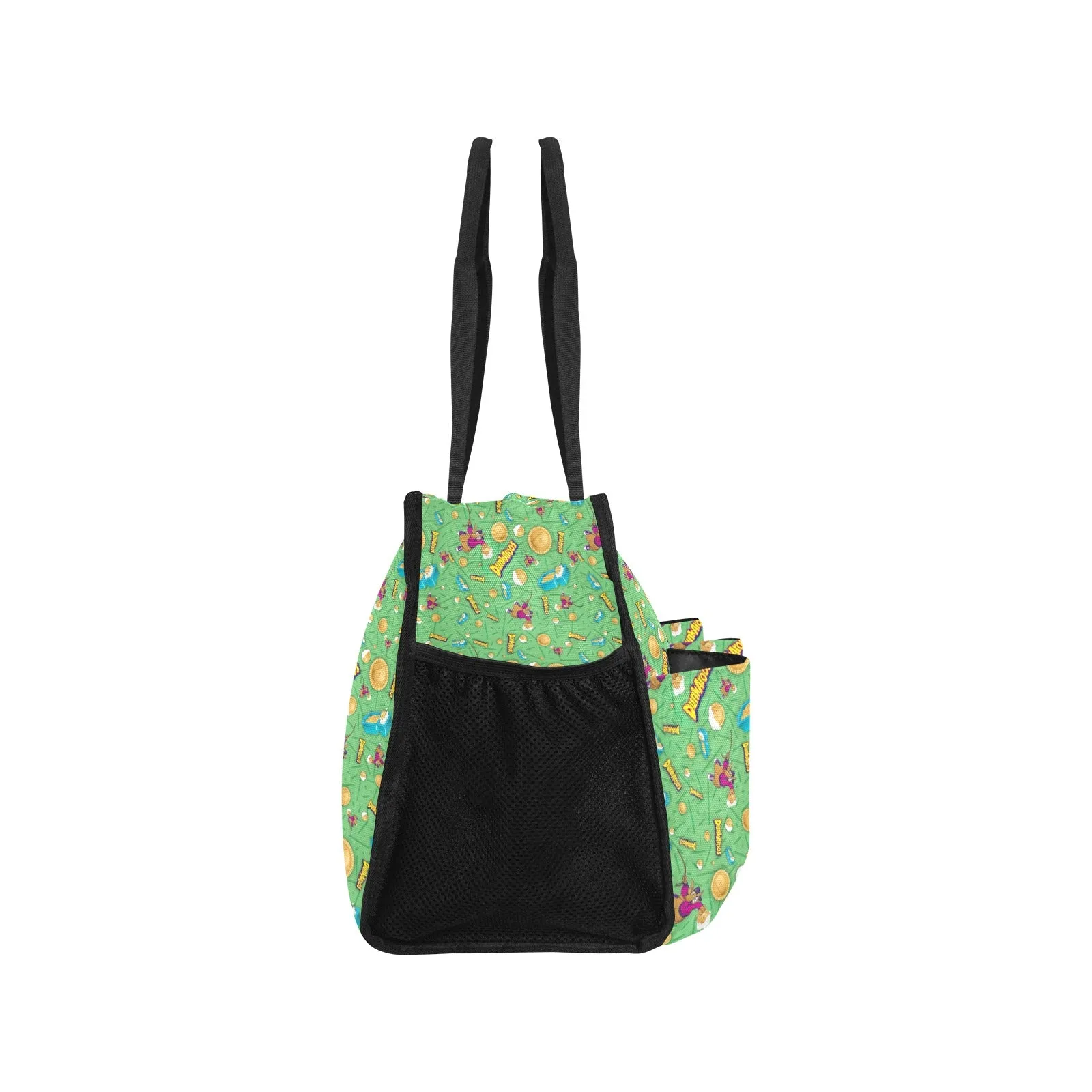 Dunkaroos Green Pattern Nurse Tote Bag