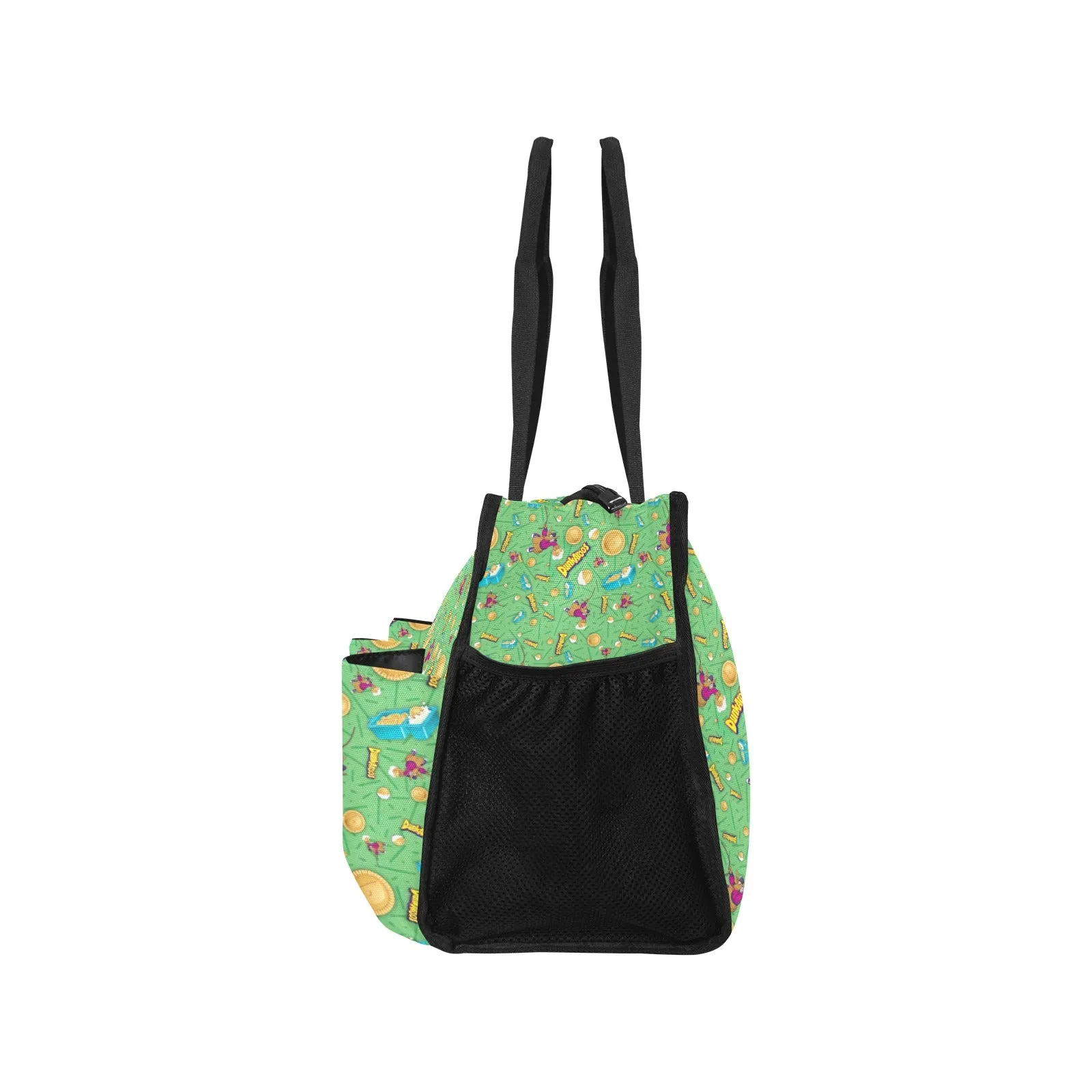 Dunkaroos Green Pattern Nurse Tote Bag