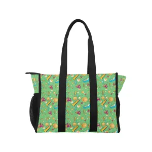 Dunkaroos Green Pattern Nurse Tote Bag