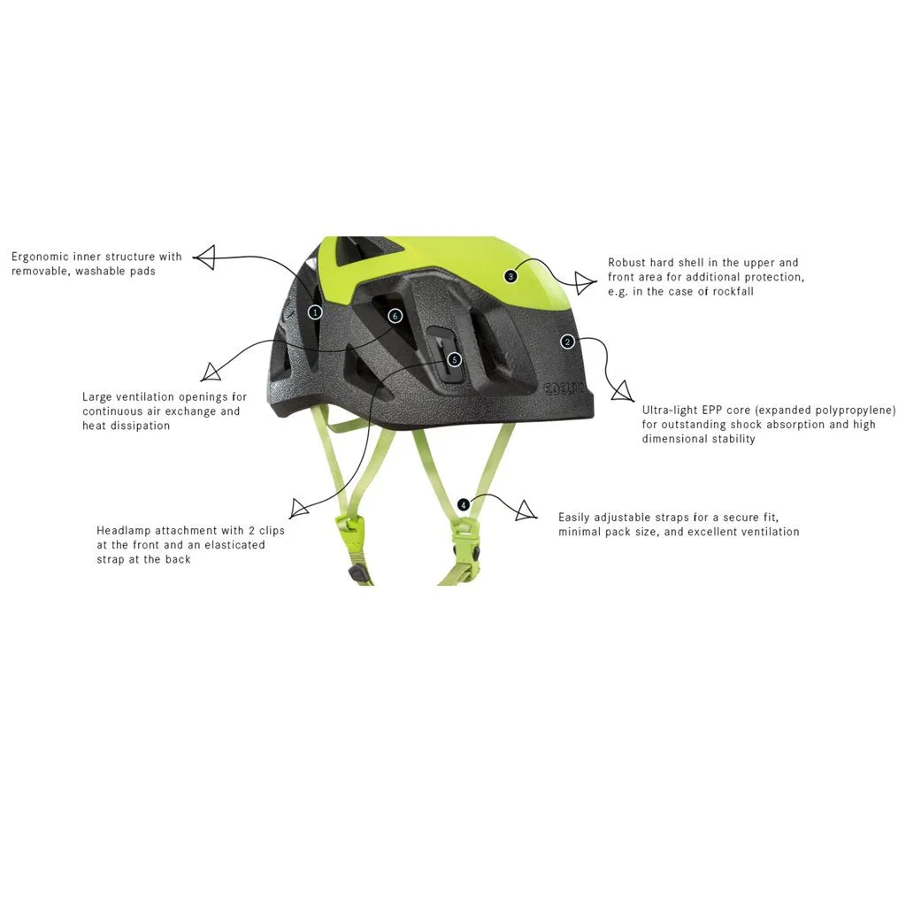 EDELRID Salathe Softshell Helmet