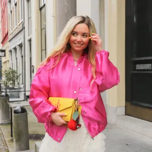 Eef bomber roze