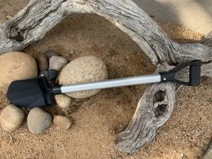 Eezi-Awn Foldable Spade Shovel - Black Friday Sale