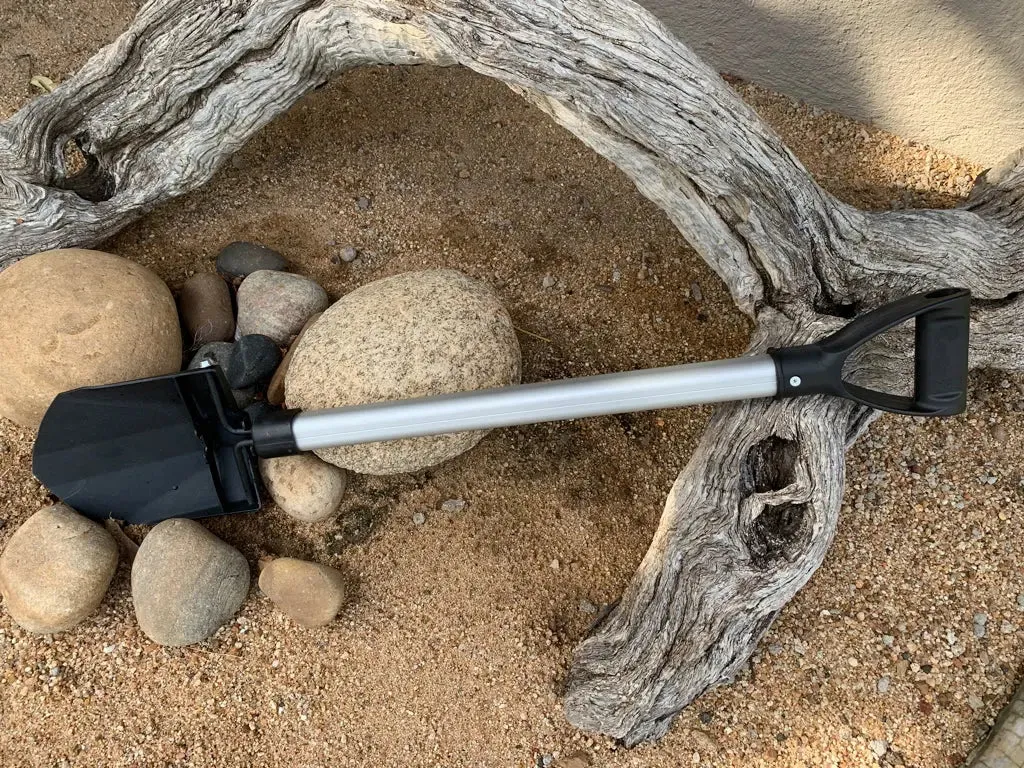 Eezi-Awn Foldable Spade Shovel - Black Friday Sale