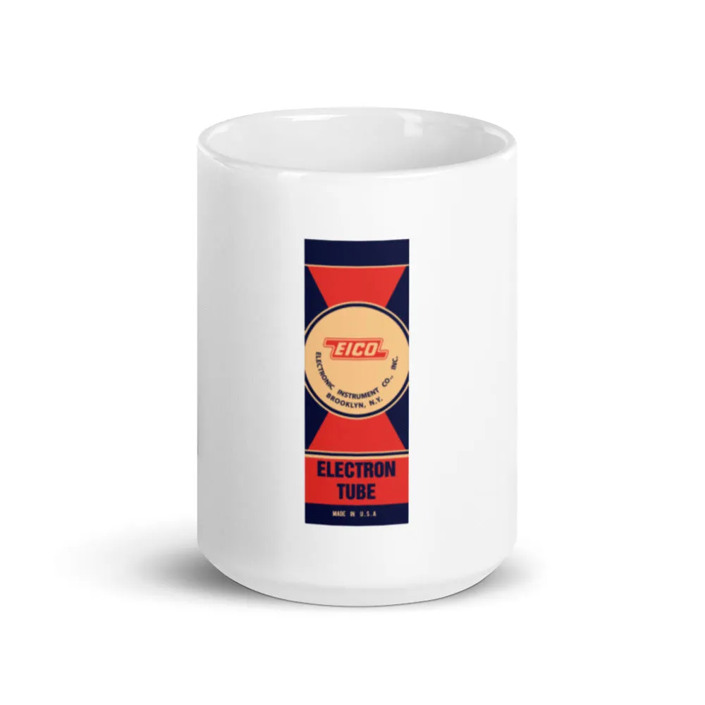 Eico Electron Tube White glossy mug