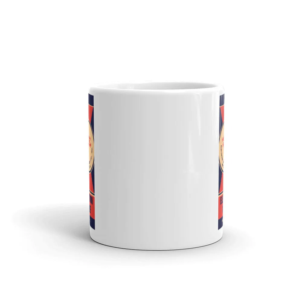 Eico Electron Tube White glossy mug