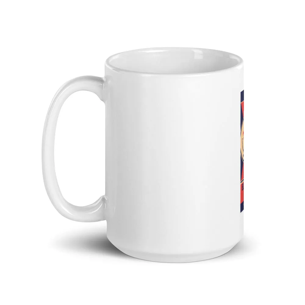 Eico Electron Tube White glossy mug