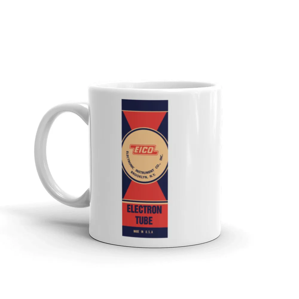 Eico Electron Tube White glossy mug