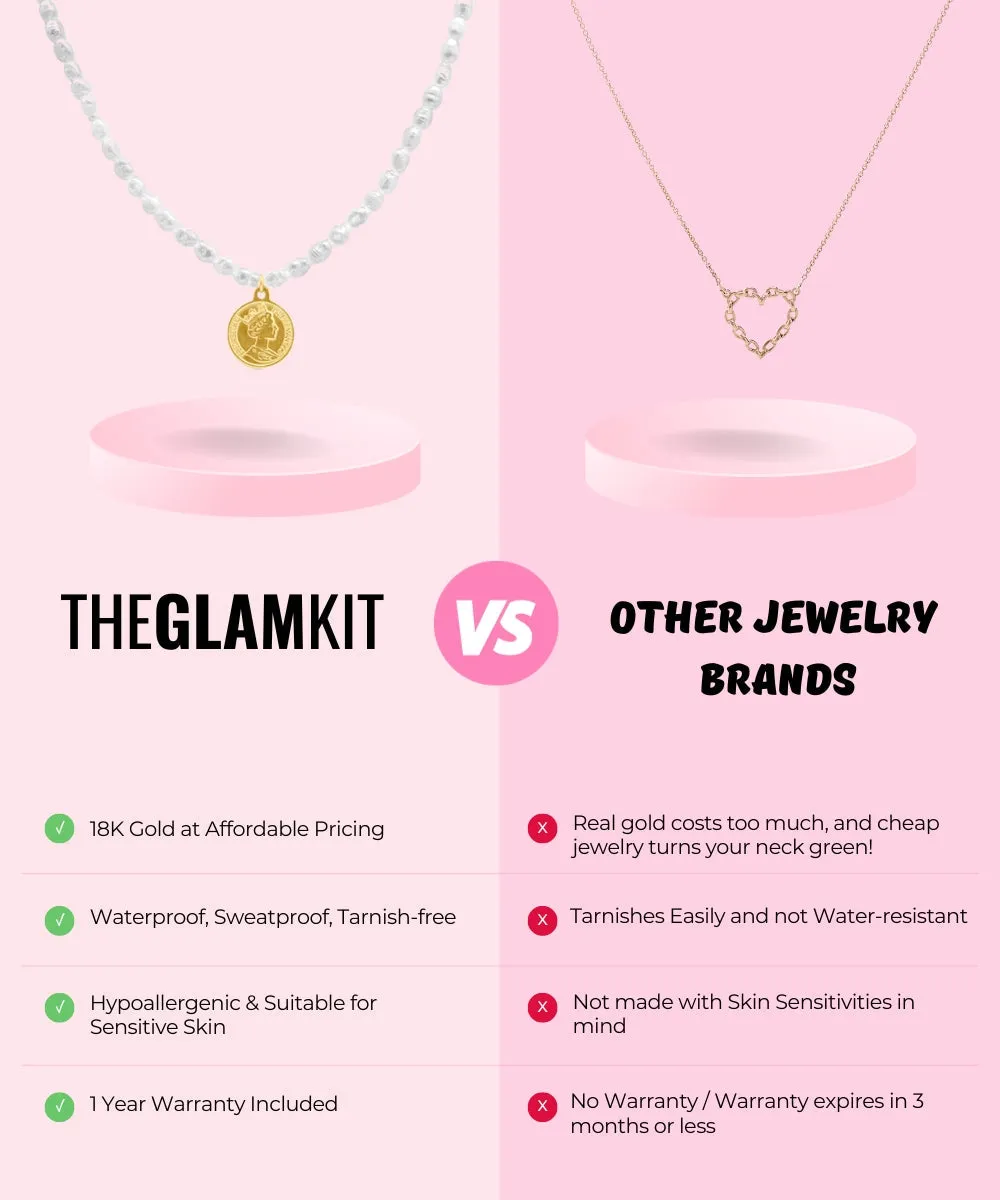 Elizabeth Pearl Necklace